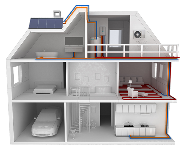 Dual-Enamelled-Coil-Solar-Tank-System-Installation-Diagram