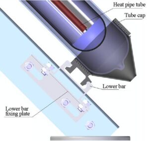 Compact Heat Pipe Solar Water Heater - Gmwaterheater.com