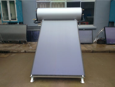 Open Loop Flat Panel Solar Water Heater Details