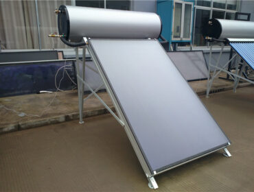 Open Loop Flat Panel Solar Water Heater Details