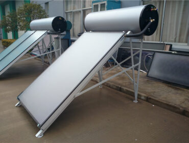 Open Loop Flat Panel Solar Water Heater Details