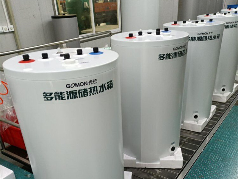 Top Connection Type Gas Water Tank Details