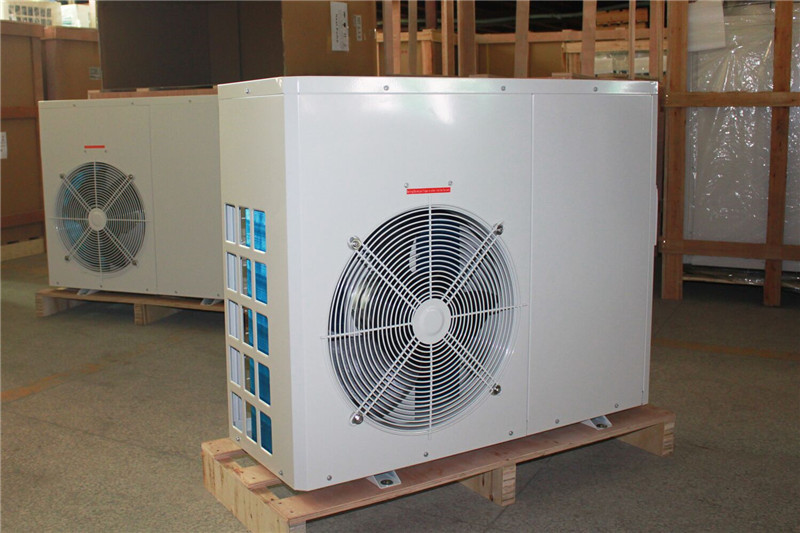 Water Circulation Series Split Heat Pump Water Heater Details